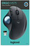 Logitech M575 - Draadloze Trackball - Ergonomisch ontwerp - Grafiet