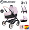 Smoby Maxi Cosi - Poppenwagen - 3 in 1 - Roze