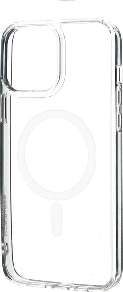 iPhone 13 Pro Max hoesje MagSafe – Transparant - voor Apple Oplader - Doorzichtig - extra sterk