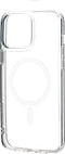 iPhone 13 Pro Max hoesje MagSafe – Transparant - voor Apple Oplader - Doorzichtig - extra sterk