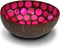 Noya - Coconut Bowl - Kokosnoot - Schaal Kom - Roze Mother of Pearl