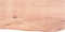 vidaXL - Wastafelblad - 60x30x(2-6) - cm - behandeld - massief - hout - lichtbruin