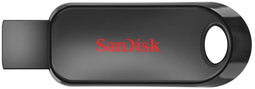 SanDisk Cruzer Snap - USB-stick 64GB - USB 2.0 - Zwart
