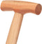 vidaXL - Spade - T-greep - staal - en - essenhout