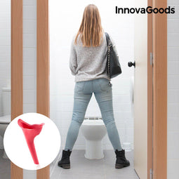 InnovaGoods Draagbaar Urinoir voor Vrouwen