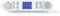 Nedis RDFM4000WT - FM Keukenradio - Countdown-functie en stopwatch - Wit