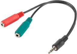 Jack Cable Lanberg AD-0023-BK
