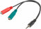 Jack Cable Lanberg AD-0023-BK