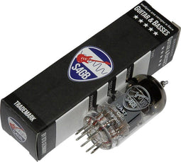 BTB Vertrieb 12AX7 S4GB Low Gain Elektronenbuis Geselecteerd voor Gitaren Dubbeltriode Aantal polen: 9 Fitting: Noval 1