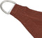 vidaXL - Zonnescherm - rechthoekig - 2,5x3 - m - oxford - stof - terracottakleurig