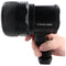 LED handschijnwerper, het zoeklicht met, 1500 lumen, met focus, max. 530 meter, waterdicht IPX6