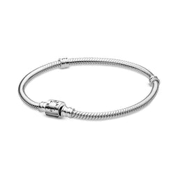 Pandora Moments Dames Armband Zilver - Zilverkleurig - 19cm