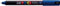 Verfstift posca pc1mc ef donkerblauw