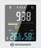 Bresser Weerstation CO²-meter - Air Quality Monitor - Wit - Met LED-display