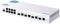QNAP QSW-M408-4C - Web Managed Switch - 4x 10GbE SFP+/RJ45 en 8x Gigabit poorten