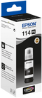 Epson EcoTank 114 - Inktfles - Normaal rendement 70 ml - Foto zwart