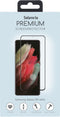 Selencia Samsung Galaxy S21 Ultra - Screenprotector - Geharde glas 9H - Zwart