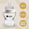 TOMMEE TIPPEE - Pak van 6 Closer to Nature flessen - Anti-Colic speen met ventiel - 260ml - Veelk...