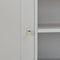 vidaXL - Tv-meubel - 95x39x58 - cm - grijs