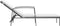 vidaXL - Ligbed - met - kussen - poly - rattan - zwart