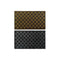 Deurmat DKD Home Decor Ziverachtig Zwart Gouden Rubber Arabisch 2 Stuks (75 x 45 x 0,5 cm)
