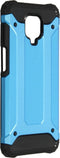iMoshion Hoesje Geschikt voor Xiaomi Redmi Note 9 Pro / Redmi Note 9S Hoesje - iMoshion Rugged Xtreme Backcover - Lichtblauw
