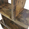 VDD Yoep - Vakkenkast roomdivider - 5 vakken - vintage walnoot bruin