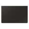 Tablet kap Samsung EF-DX620BBEGES Zwart Qwerty Spaans
