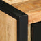 vidaXL - Dressoir - 55x35x70 - cm - massief - ruw - mangohout