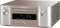 Marantz M-CR612 - HiFi Systeem - DAB+ radio CD-Speler HEOS® Built-In Bluetooth - Zilver/Goud
