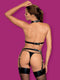 Obsessive Harness - Bondageset - One Size - Zwart