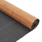 vidaXL - Vloerkleed - rechthoekig - 80x200 - cm - bamboe - naturel