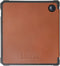 Lunso - Geschikt voor Kobo Libra 2 hoes (7 inch) - Lederen sleep cover - Cognac