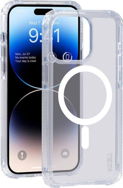 SoSkild iPhone 15 Pro - Defend Heavy Impact Case - Magsafe - Doorzichtig