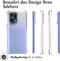 iMoshion Hoesje Geschikt voor Oppo Find X5 Pro 5G Hoesje Siliconen - iMoshion Shockproof Case - Transparant