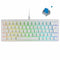 Mars Gaming MKMINIPRO - Gaming Keyboard - Mechanisch - Qwerty ES - Wit