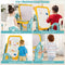Coast Activiteitenset UY10063NY – Schildersezel met Verstelbaar Whiteboard, Stoel, Ringwerpspel & Op