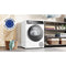 Bosch Serie 8 WQB246D41 - Warmtepompdroger - 9 kg - AutoDry - Wit