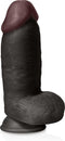 Captain Red The Colossus - Realistische Dildo - 26 7.5cm - Zwart