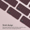 imoshion Hoesje - Geschikt voor Samsung Galaxy A14 (5G) / A14 (4G) - EasyGrip Backcover - Aubergine
