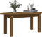 vidaXL - Salontafel - 80x40x35 - cm - massief - grenenhout - honingbruin