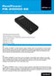 RealPower PB-20000 SE - Powerbank - 20.000 mAh - 3 apparaten tegelijk opladen