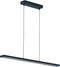 Steinhauer Zelena Motion 7970ZW - Hanglamp - Hoogte instelbaar Dimbaar Lichtkleur instelbaar - Zwart