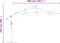 vidaXL - Zweefparasol - met - LED - en - stalen - paal - 300 - cm - zwart