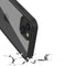 Valenta 586054 - Full Cover Bumper Case - 9H gehard glas - Transparant
