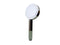 EcoSavers Waterbesparende Design Douchekop kunststof verchroomd | bespaart energie en water