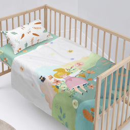 Happy Friday Sheet set 2 pieces Dreaming 100x130 cm (Cot) Multicolor