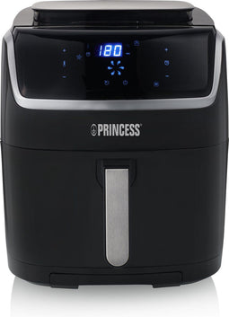 Princess 182080 - Heteluchtfriteuse - 2-in-1 Stoomoven en Airfryer - 6.5 liter - 1700W - Zwart