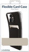 Mobilize Rubber Gelly Card Case Samsung Galaxy A16 4G/5G Matt Black