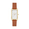 Skagen HAGEN SKW3097 - Dames Horloge - 22 mm - Bruin